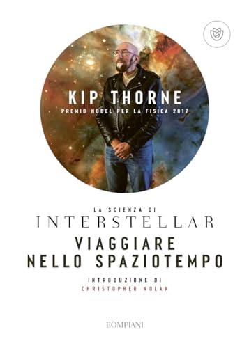 Cover of Viaggiare nello spaziotempo. La scienza di Interstellar