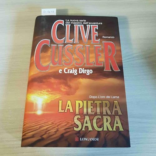Cover of La pietra sacra