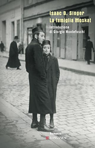 Cover of La famiglia Moskat