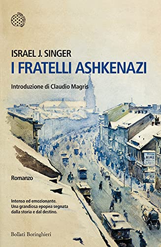 Cover of I fratelli Ashkenazi