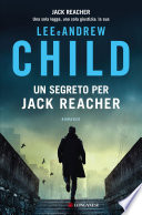 Cover of Un segreto per Jack Reacher