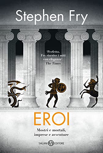 Cover of Eroi. Mostri e mortali, imprese e avventure