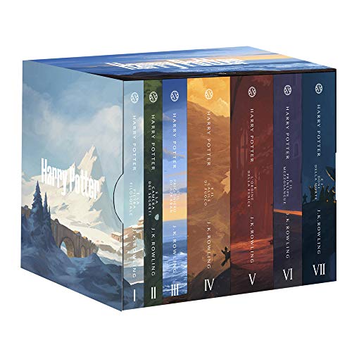 Cover of Harry Potter. La serie completa. Ediz. copertine De Lucchi