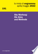 Cover of 191 | Aby Warburg: His Aims and Methods