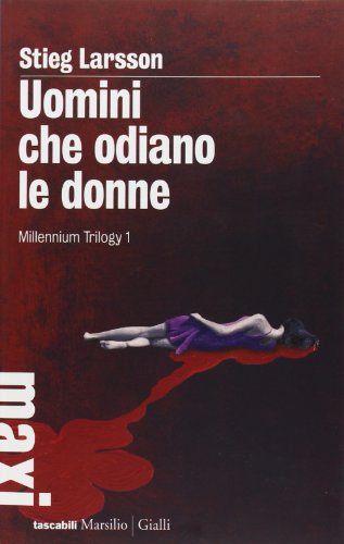 Cover of Uomini che odiano le donne