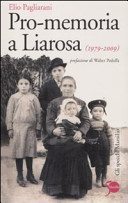 Cover of Pro-memoria a Liarosa, 1979-2009