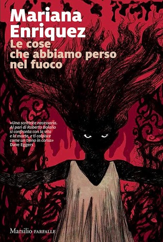 Cover of Le cose che abbiamo perso nel fuoco