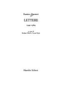 Cover of Lettere, 1940-1964