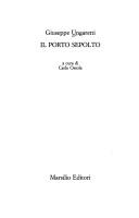 Cover of Il porto sepolto