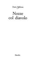 Cover of Nozze col diavolo