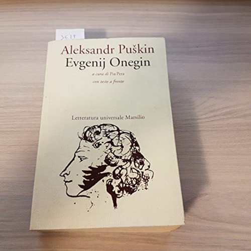 Cover of Evgenij Onegin