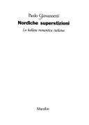 Cover of Nordiche superstizioni