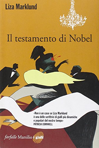 Cover of Il testamento di Nobel