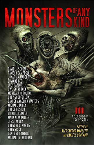 Cover of Monsters of Any Kind