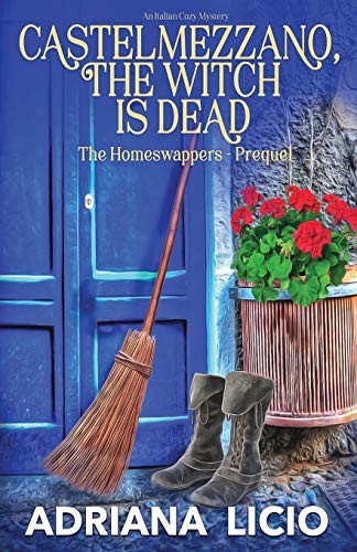 Cover of Castelmezzano, The Witch Is Dead