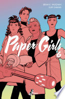 Cover of Paper Girls 6