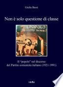 Cover of Non è solo questione di classe