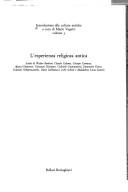 Cover of Introduzione alle culture antiche