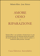 Cover of Amore, odio e riparazione