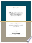 Cover of Magia e invenzione