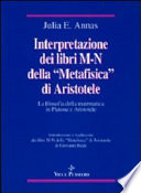Cover of Interpretazione dei libri M-N della "Metafisica" di Aristotele