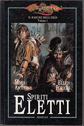 Cover of Spiriti eletti