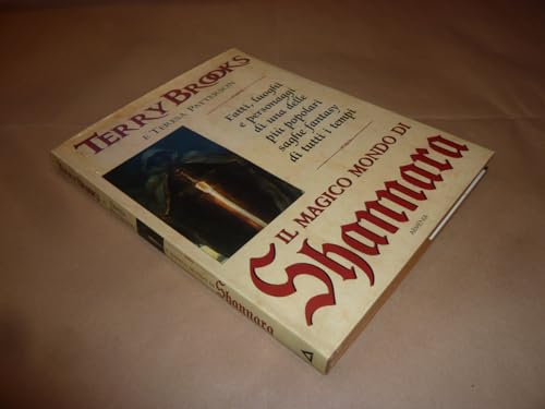 Cover of Il magico mondo di Shannara