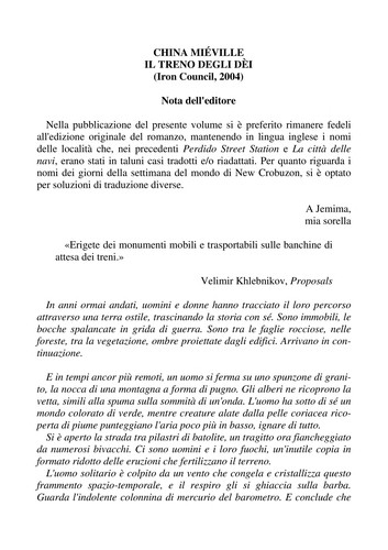 Cover of Il treno degli dèi