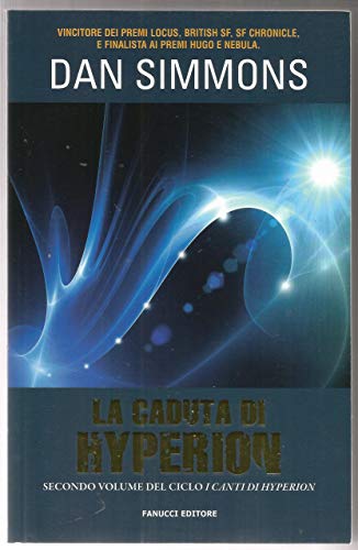 Cover of La caduta di Hyperion