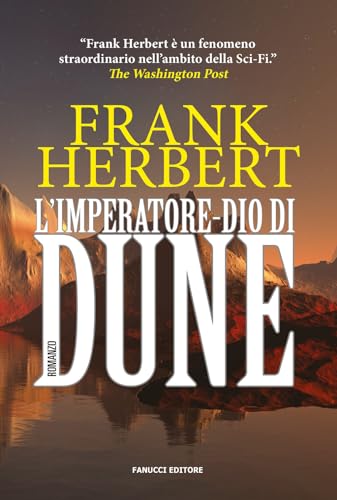 Cover of L'imperatore-Dio di Dune. Il ciclo di Dune., Vol. 4