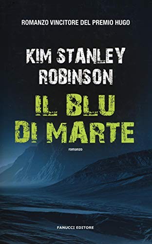 Cover of Il blu di Marte