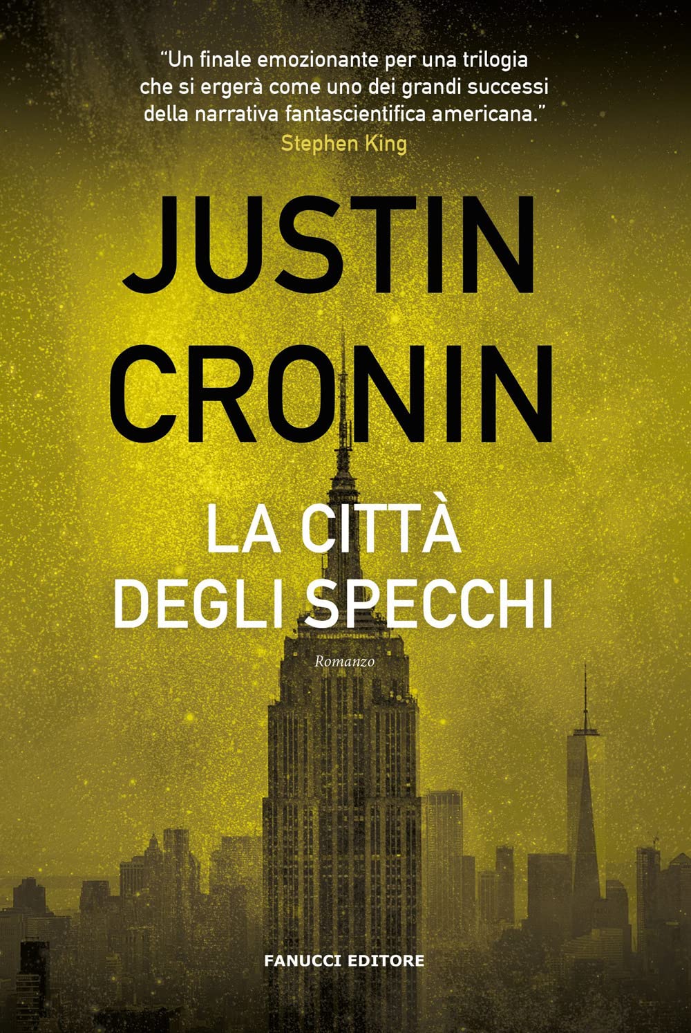 Cover of La città degli specchi