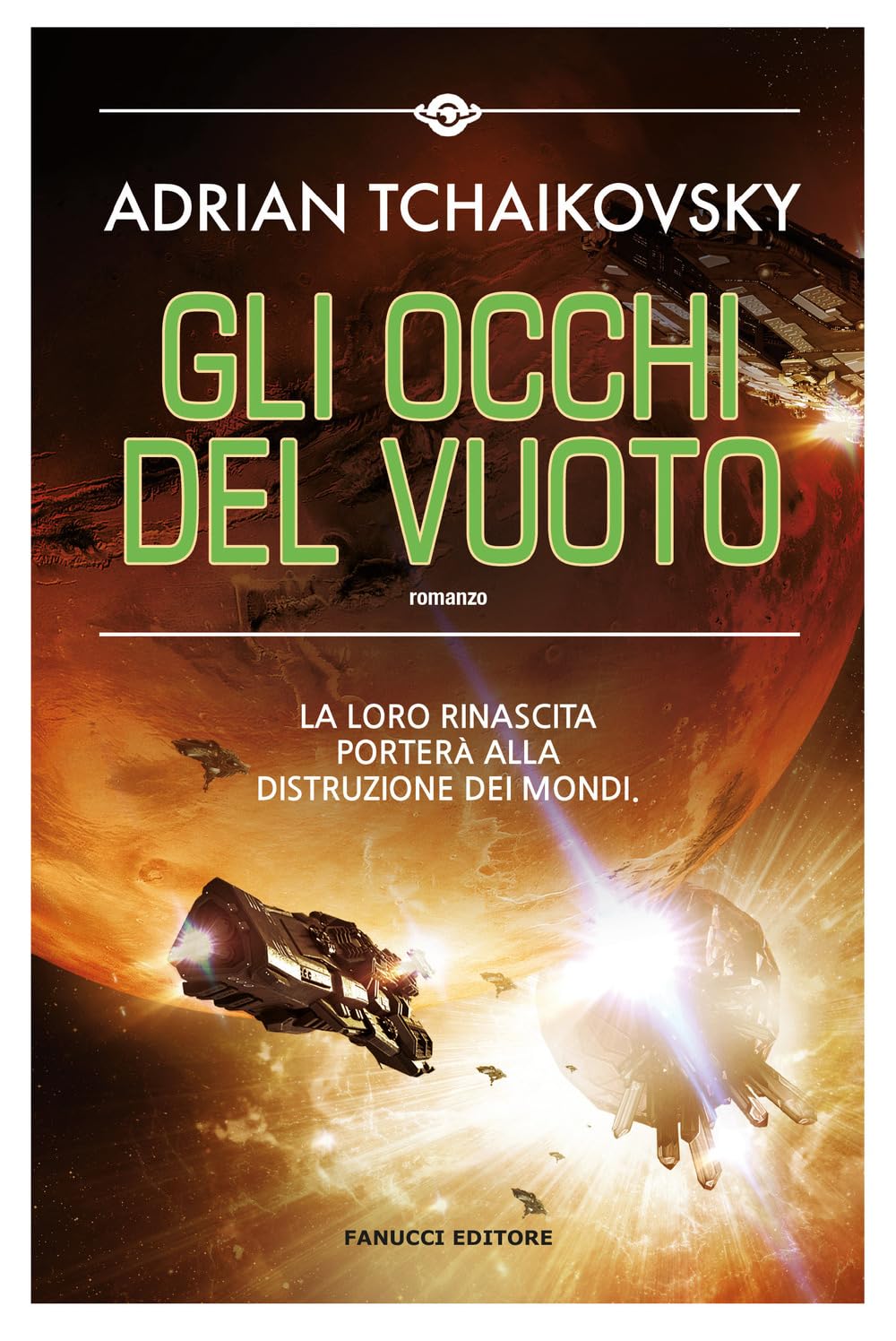 Cover of Gli occhi del vuoto