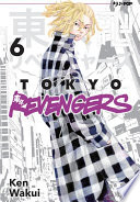 Cover of Tokyo Revengers 06