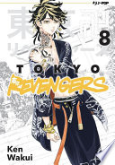 Cover of Tokyo Revengers 08