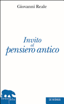 Cover of Invito al pensiero antico