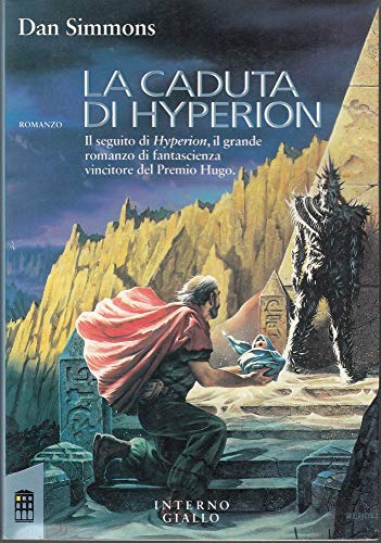 Cover of La caduta di Hyperion