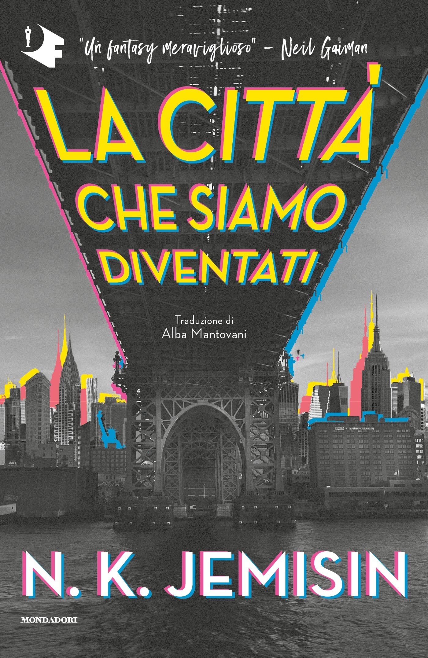 Cover of La città che siamo diventati