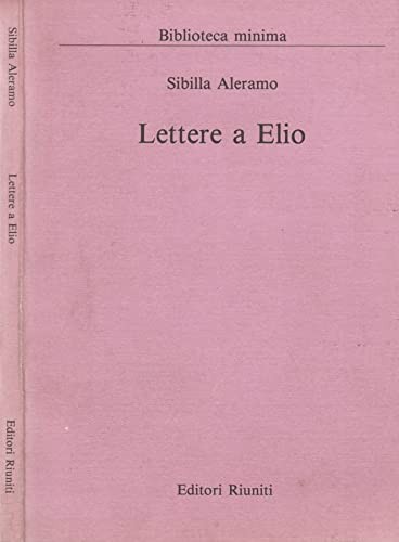 Cover of Lettere a Elio