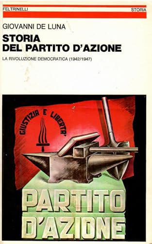 Cover of Storia del Partito d'Azione