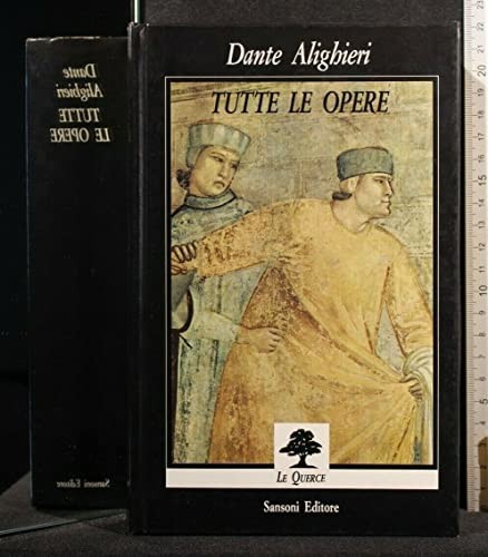 Cover of Tutte le opere di Dante
