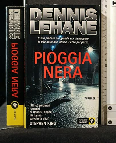 Cover of Pioggia nera