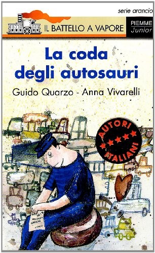 Cover of La coda degli autosauri