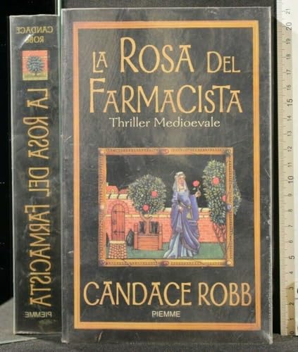 Cover of La rosa del farmacista