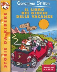 Cover of Il libro dei giochi delle vacanze