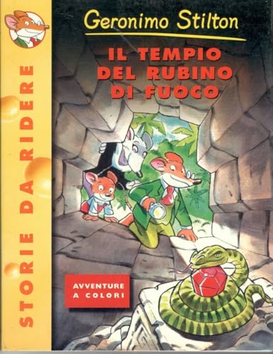 Cover of Il tempio del rubino di fuoco
