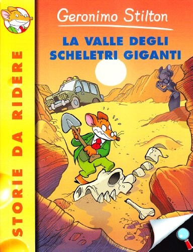 Cover of La valle degli scheletri giganti