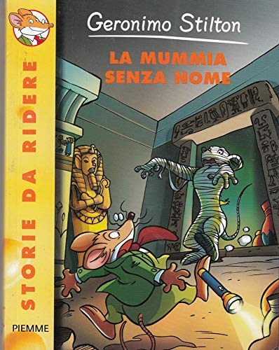 Cover of La mummia senza nome