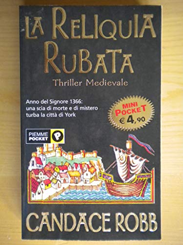Cover of La reliquia rubata