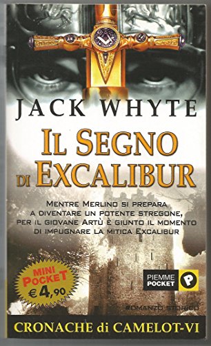 Cover of Il segno di Excalibur